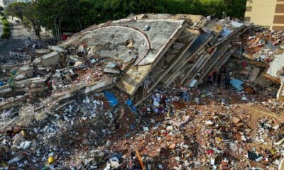 Survivre au Venezuela après le double séisme une lutte pour la nourriture et un toit