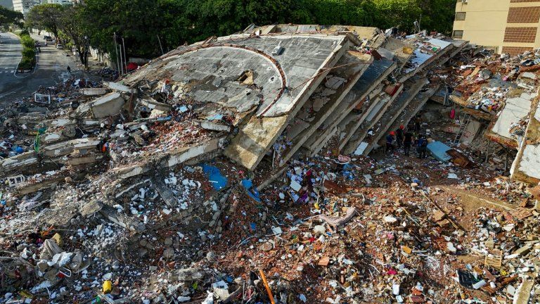 Survivre au Venezuela après le double séisme une lutte pour la nourriture et un toit
