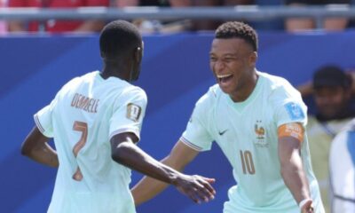 Dembélé en feu, la France rugit de plaisir