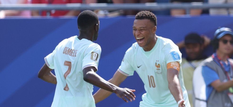 Dembélé en feu, la France rugit de plaisir
