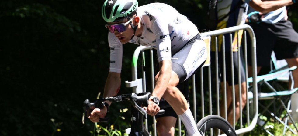 Paul Seixas jette l’éponge sur le Tour ARA, mais tout va bien