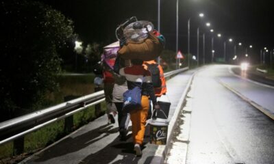 Ils ont fui dans la montagne pour sauver leur peau