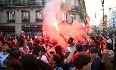 Fêtes spontanées en France le casse-tête politique des rassemblements populaires