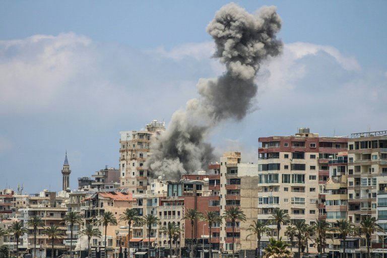 Washington riposte après la destruction d'un hélicoptère au détroit d'Ormuz