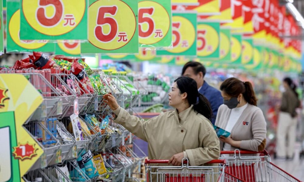 Les Chinois consomment moins les commerces trinquent