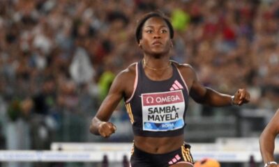 Cyréna Samba-Mayela signe son retour à Austin avec un chrono de feu
