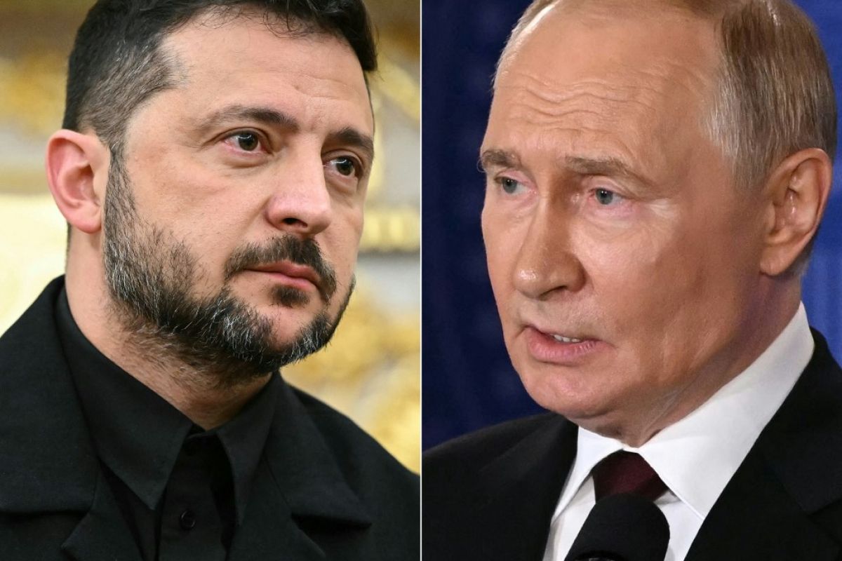 Trois diplomates occidentaux dans le bureau du ministre russe