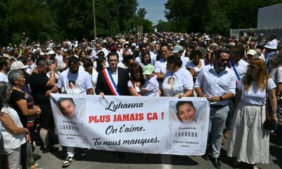 6000 personnes marchent pour Lyhanna, la justice pointée du doigt