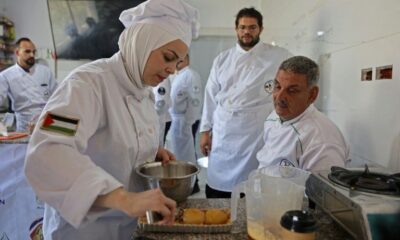 À Gaza, une école de cuisine renaît pour apprendre à cuisiner avec presque rien
