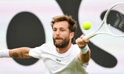 Corentin Moutet envoie valser la BBC avec un florilège de gros mots