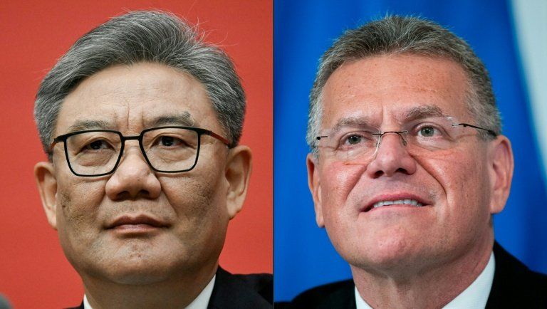 L'UE et la Chine tentent d'éviter une guerre commerciale à couteaux tirés