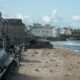 Biarritz un pan de falaise s'écroule sur des plongeurs deux disparus