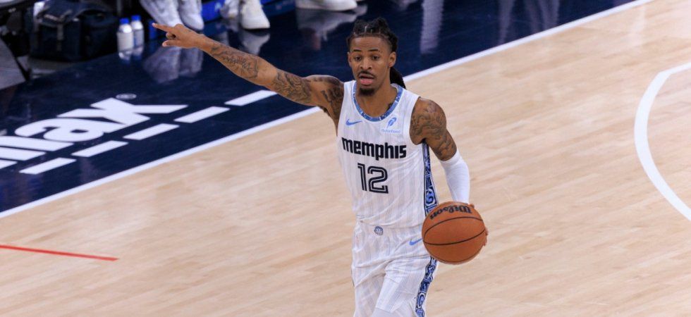 Les Grizzlies virent Ja Morant direction Portland
