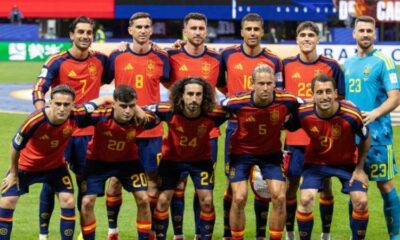 Un gardien de 40 ans fait dérailler l'Espagne