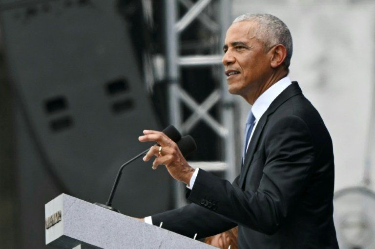 Obama réunit trois présidents à Chicago pour l’ouverture de son musée