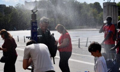 L'Europe suffoque un record de chaleur inédit frappe plusieurs pays