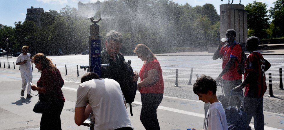 L'Europe suffoque un record de chaleur inédit frappe plusieurs pays