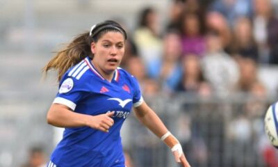 Pauline Barrat, l'étoile montante du rugby français, touchée au genou pour la troisième fois