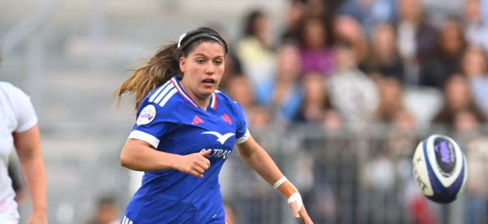 Pauline Barrat, l'étoile montante du rugby français, touchée au genou pour la troisième fois