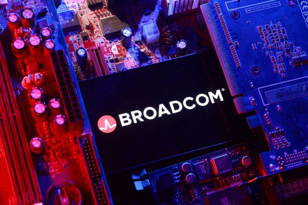 Broadcom plonge et entraîne tout le secteur des puces dans sa chute