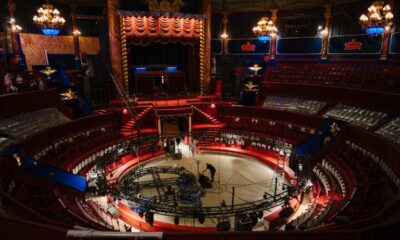 Le Cirque d’Hiver de Paris se refait une beauté pour retrouver son âme d’origine