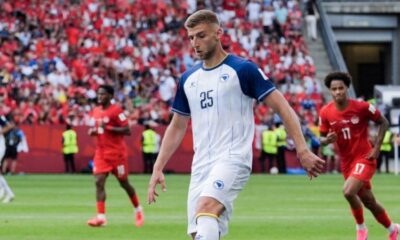 La Bosnie craque, le Canada arrache le nul au Mondial