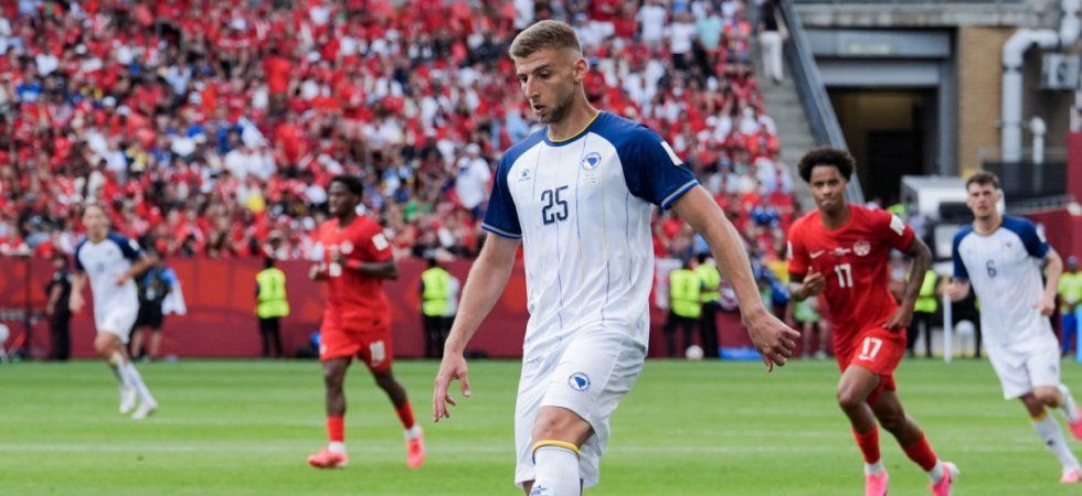 La Bosnie craque, le Canada arrache le nul au Mondial