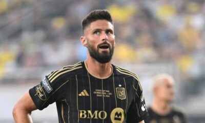 Le jour où Giroud a débarqué dans un frigo ambulant