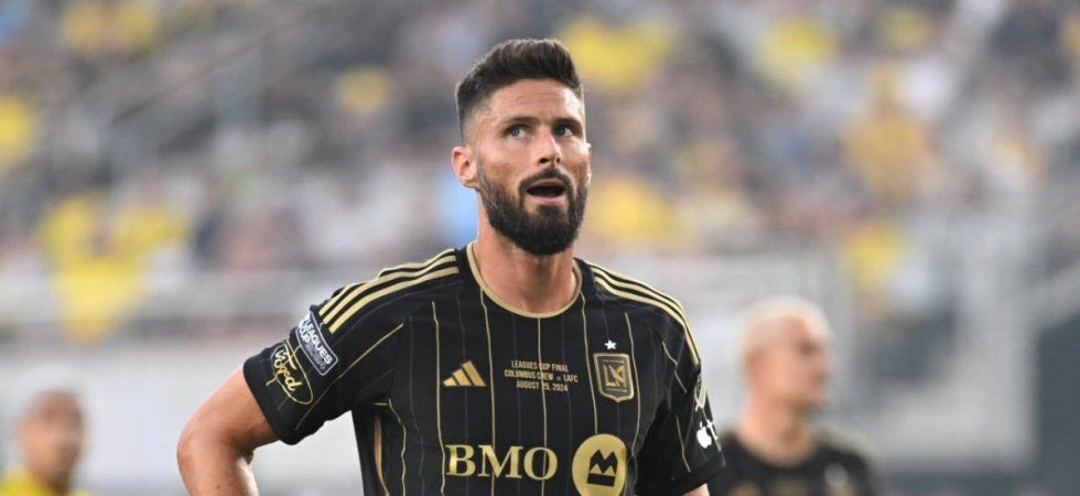 Le jour où Giroud a débarqué dans un frigo ambulant