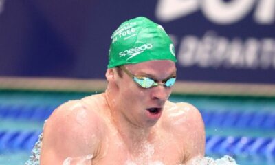 Léon Marchand dévore déjà tout sur son passage aux championnats de France