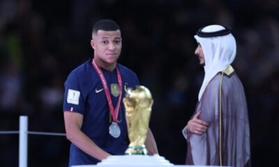 Mbappé garde la finale 2022 loin de ses yeux