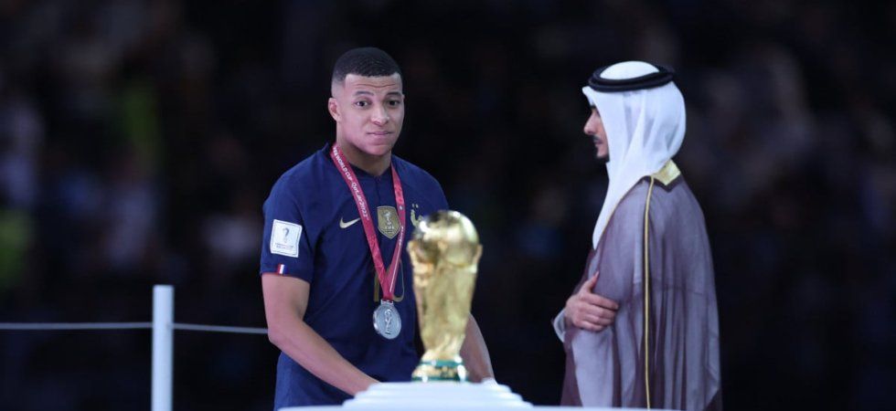 Mbappé garde la finale 2022 loin de ses yeux