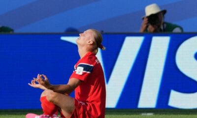 Les supporters norvégiens ont fait trembler les sismomètres