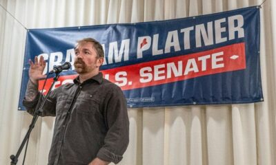 Graham Platner, l'ostréiculteur qui veut bousculer le Sénat américain