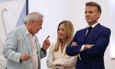 Sourires et enjeux, le dernier tango franco-italien
