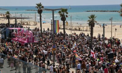 L'amour plus fort que les bombes : la fierté reprend ses couleurs à Tel-Aviv