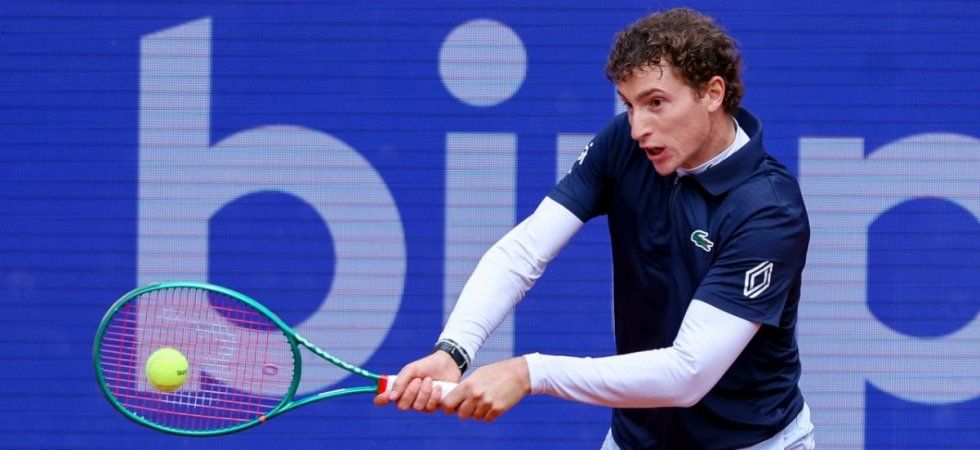 Ugo Humbert en mode patron au Queen's