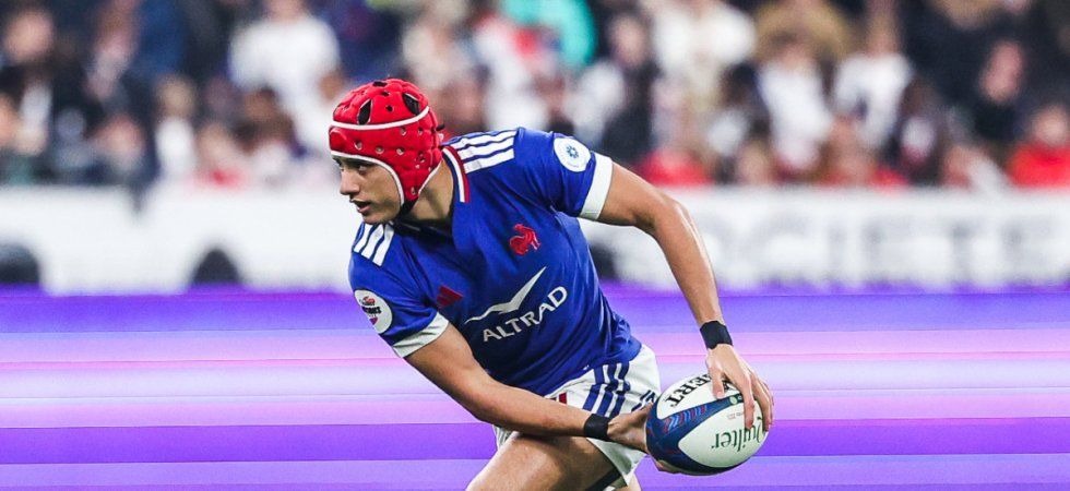 Louis Bielle-Biarrey sur la rampe de lancement des JO 2028