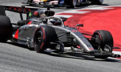 Un simple caillou met fin au Grand Prix d'Hülkenberg