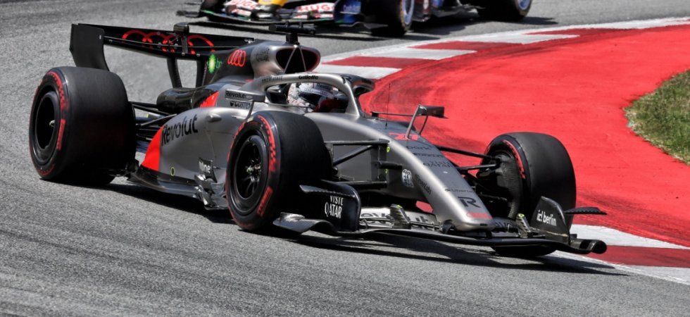 Un simple caillou met fin au Grand Prix d'Hülkenberg