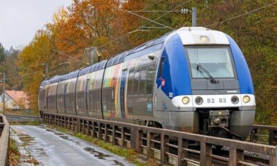 Un homme percuté par un TER dans le Doubs les passagers bloqués trois heures