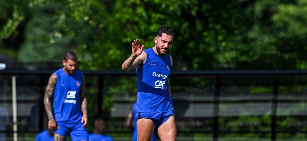 Rayan Cherki régale les Bleus ailleurs que sur le terrain