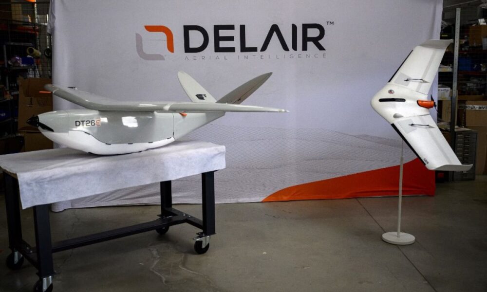 Les drones made in France s'envolent vers les armées françaises et ukrainiennes