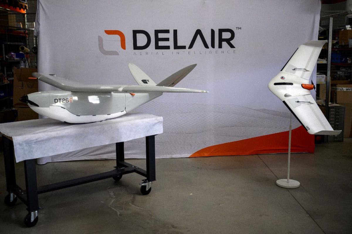 Les drones made in France s'envolent vers les armées françaises et ukrainiennes
