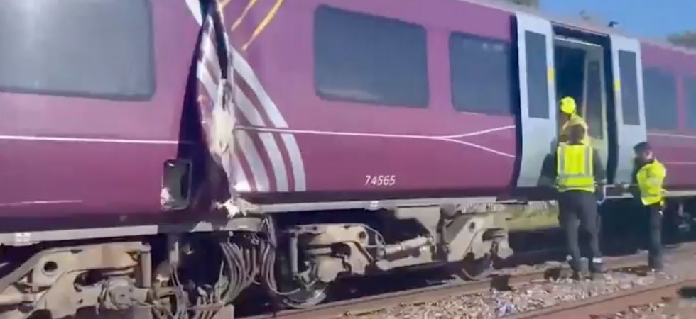 Choc entre deux trains en Angleterre des blessés et le trafic à l'arrêt