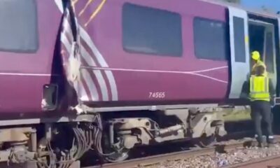 Un mort et des blessés dans une collision ferroviaire près de Londres
