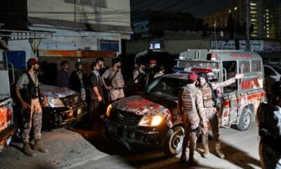Trois Rangers tués lors d'une attaque revendiquée à Karachi