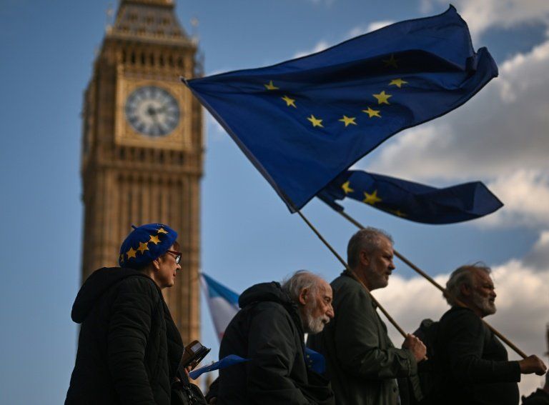 Les Anglais regrettent le Brexit, mais Bruxelles ne leur rouvre pas la porte