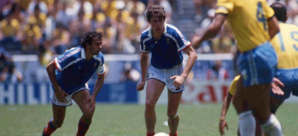 Il y a 40 ans, les Bleus faisaient plier le Brésil en quarts de finale du Mondial