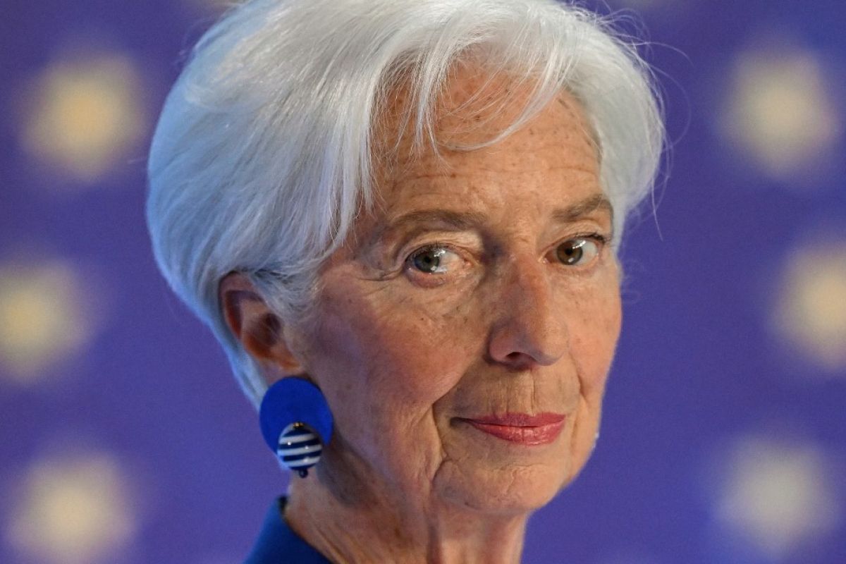 Christine Lagarde remet les pendules à l’heure sur l’inflation